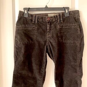 Corduroy Stretch Lowest Rise Pants